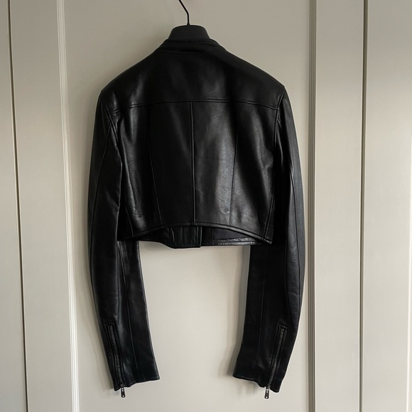 Tom Ford for YSL LeatherJacket. Size 36. Very good vintage condition - Picture 2 of 7